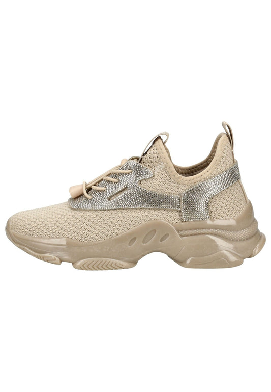 Steve Madden Sneaker Textil Cream