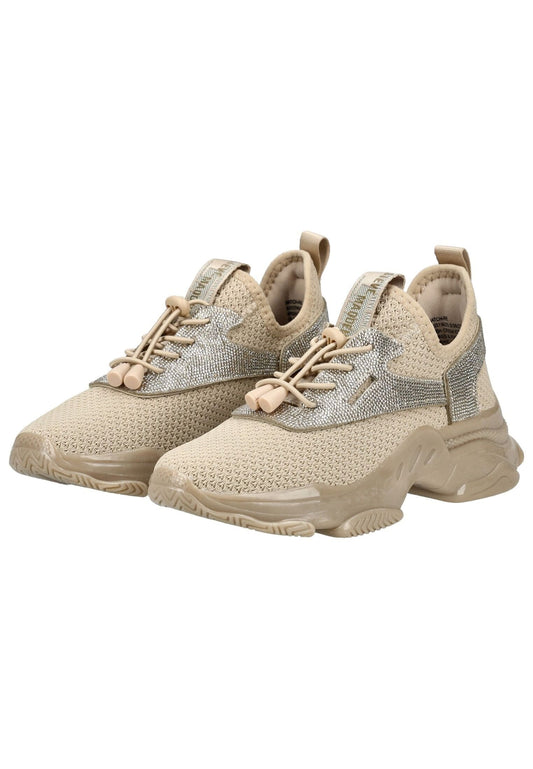 Steve Madden Sneaker Textil Cream