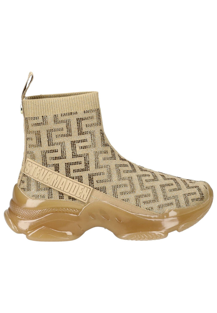 Steve Madden Sneaker Textil Gold