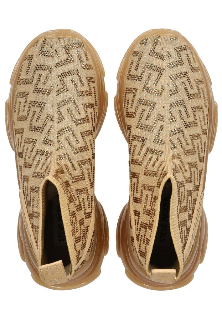 Steve Madden Sneaker Textil Gold
