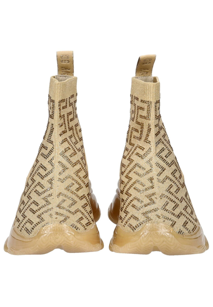 Steve Madden Sneaker Textil Gold