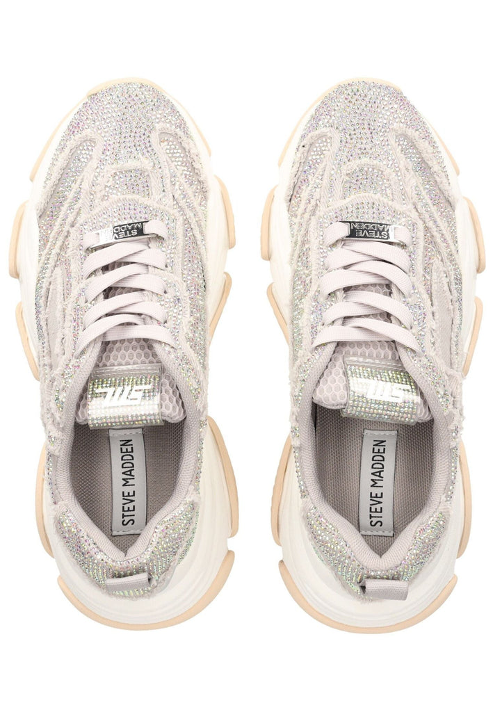 Steve Madden Sneaker Textil Grau