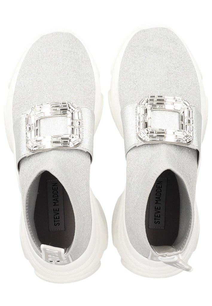Steve Madden Sneaker Textil Grau