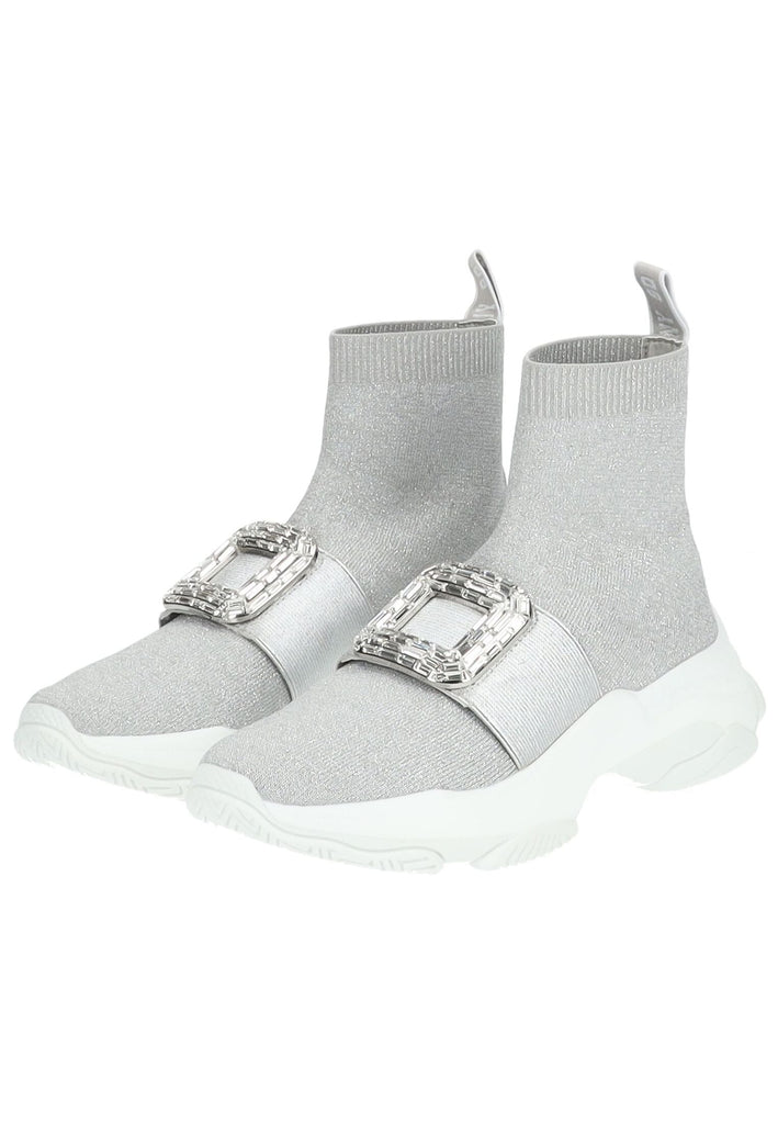 Steve Madden Sneaker Textil Grau