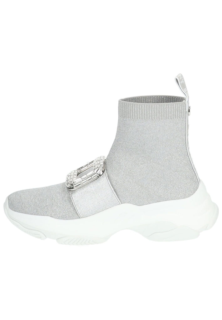Steve Madden Sneaker Textil Grau