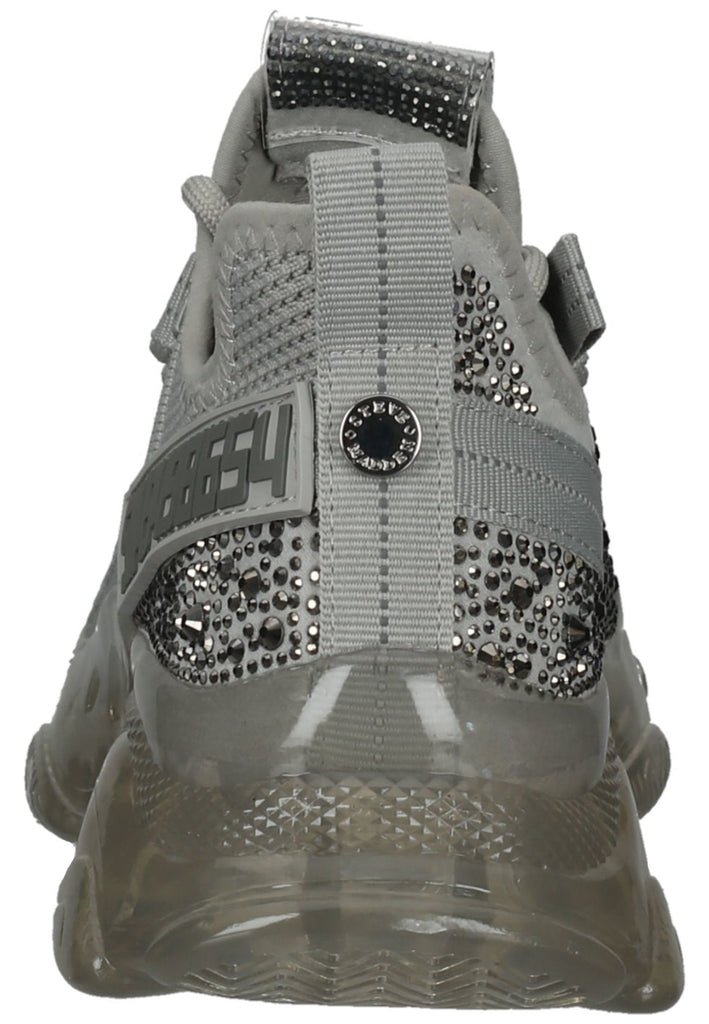 Steve Madden Sneaker Textil Grau/Multi