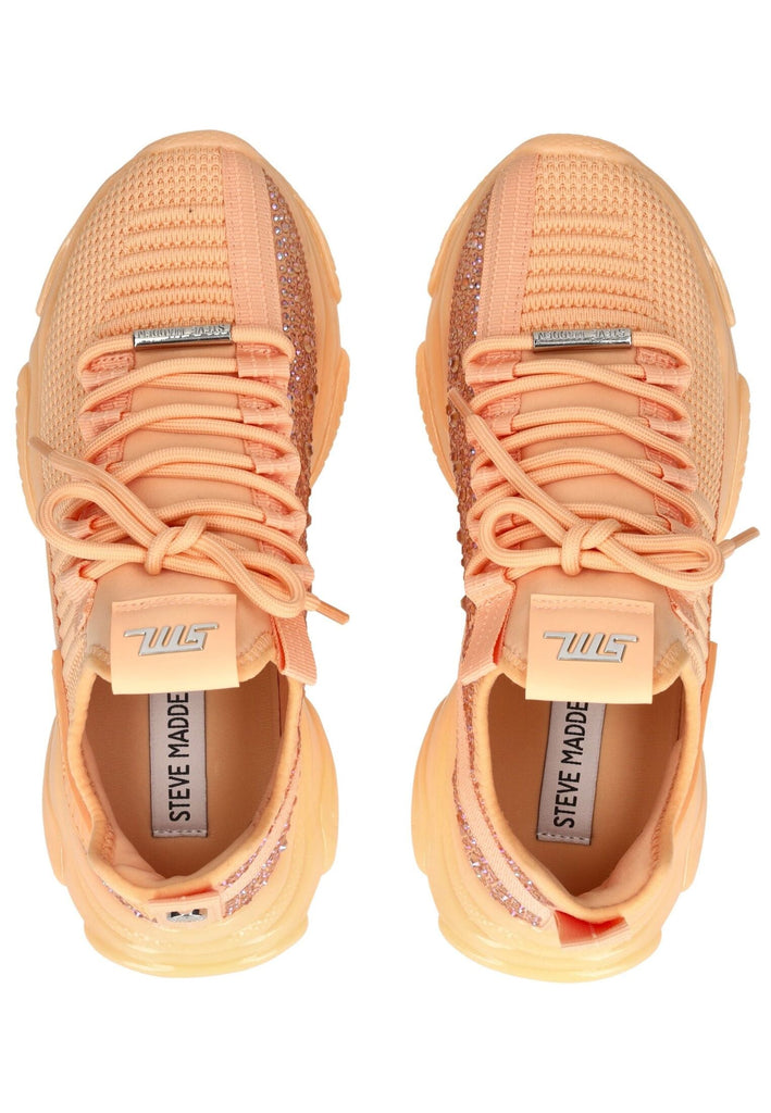 Steve Madden Sneaker Textil Orange