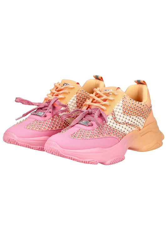 Steve Madden Sneaker Textil Orange
