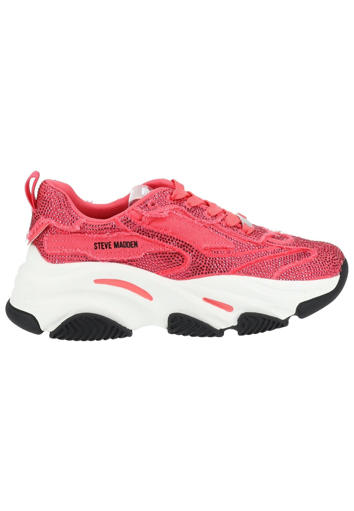 Steve Madden Sneaker Textil Pink