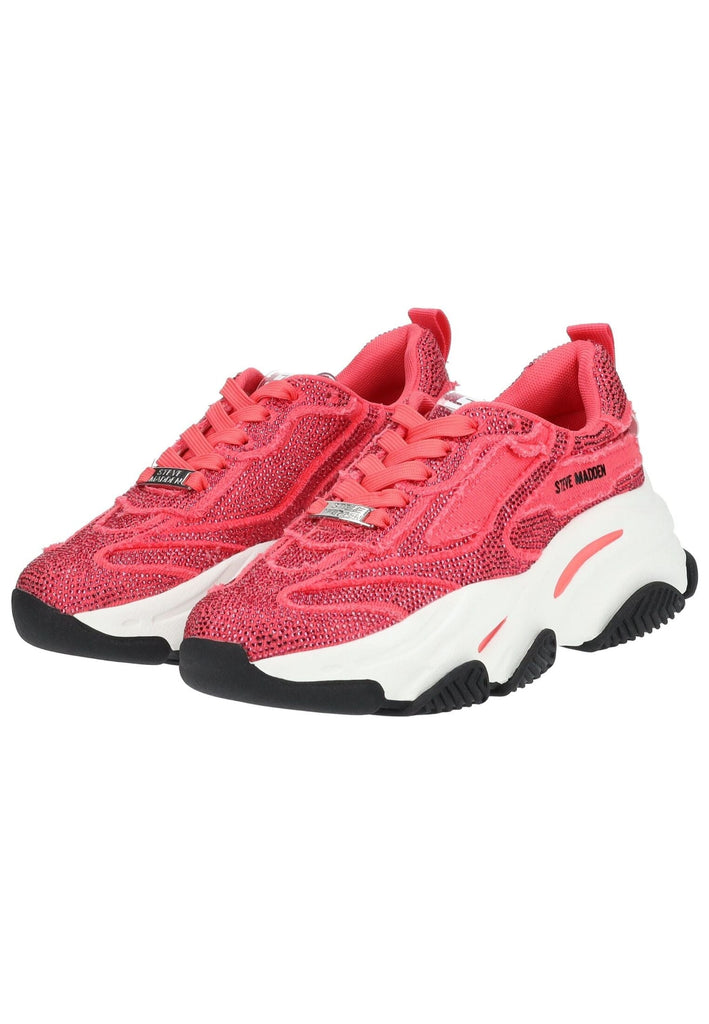 Steve Madden Sneaker Textil Pink