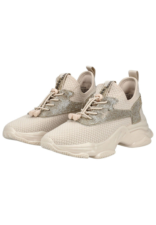 Steve Madden Sneaker Textil Sand