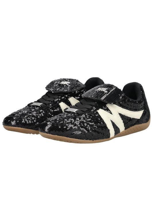 Steve Madden Sneaker Textil Schwarz
