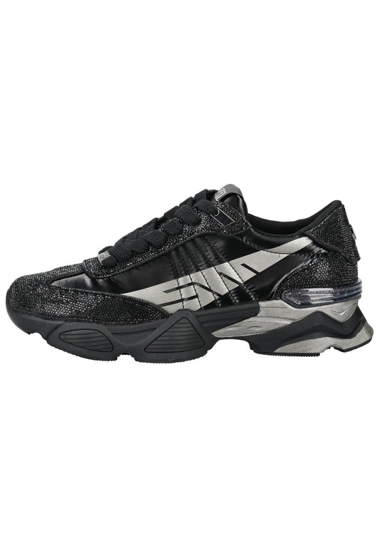 Steve Madden Sneaker Textil Schwarz
