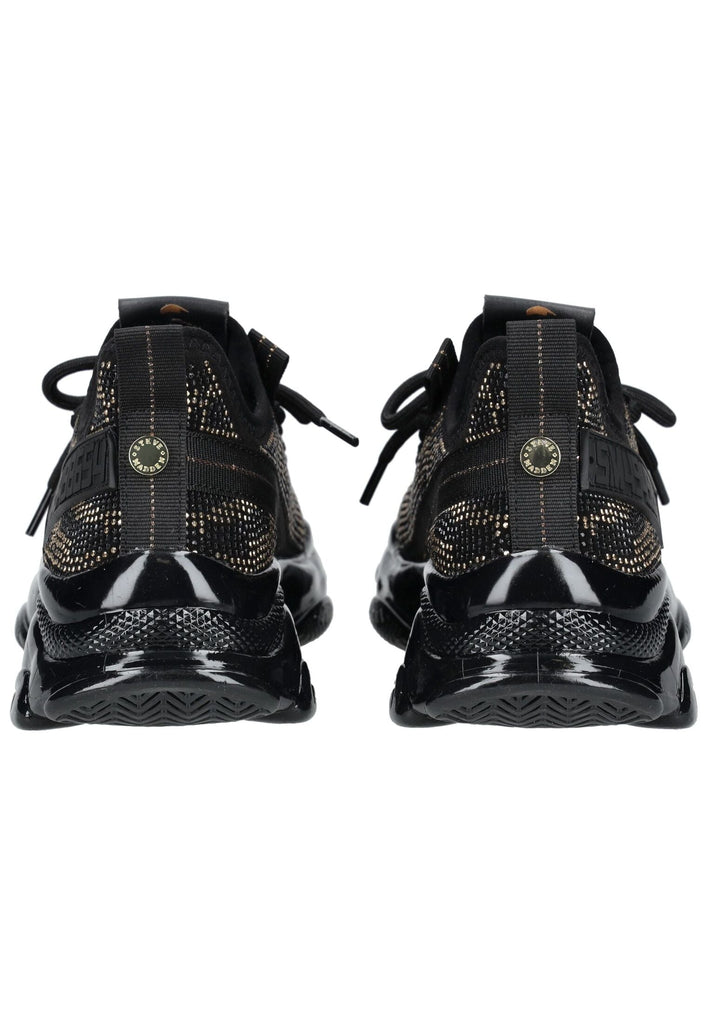 Steve Madden Sneaker Textil Schwarz/Gold