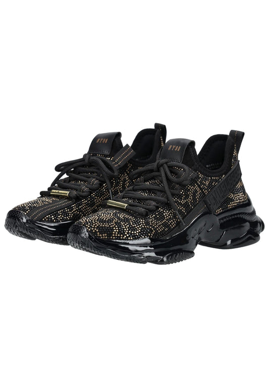Steve Madden Sneaker Textil Schwarz/Gold