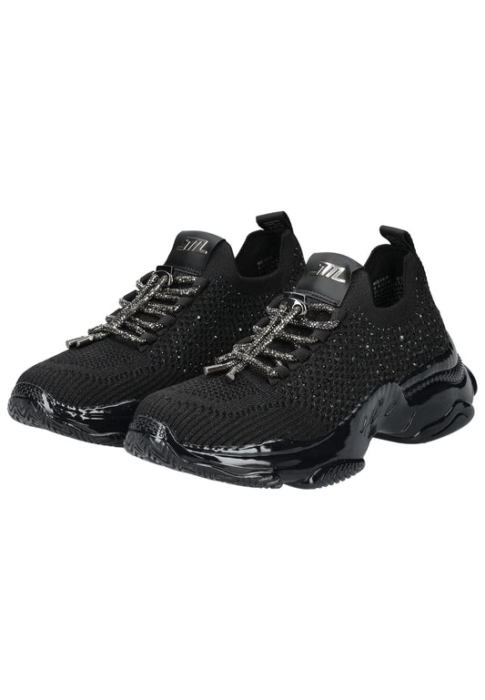 Steve Madden Sneaker Textil Schwarz Kombi