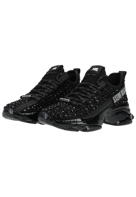 Steve Madden Sneaker Textil Schwarz/Schwarz