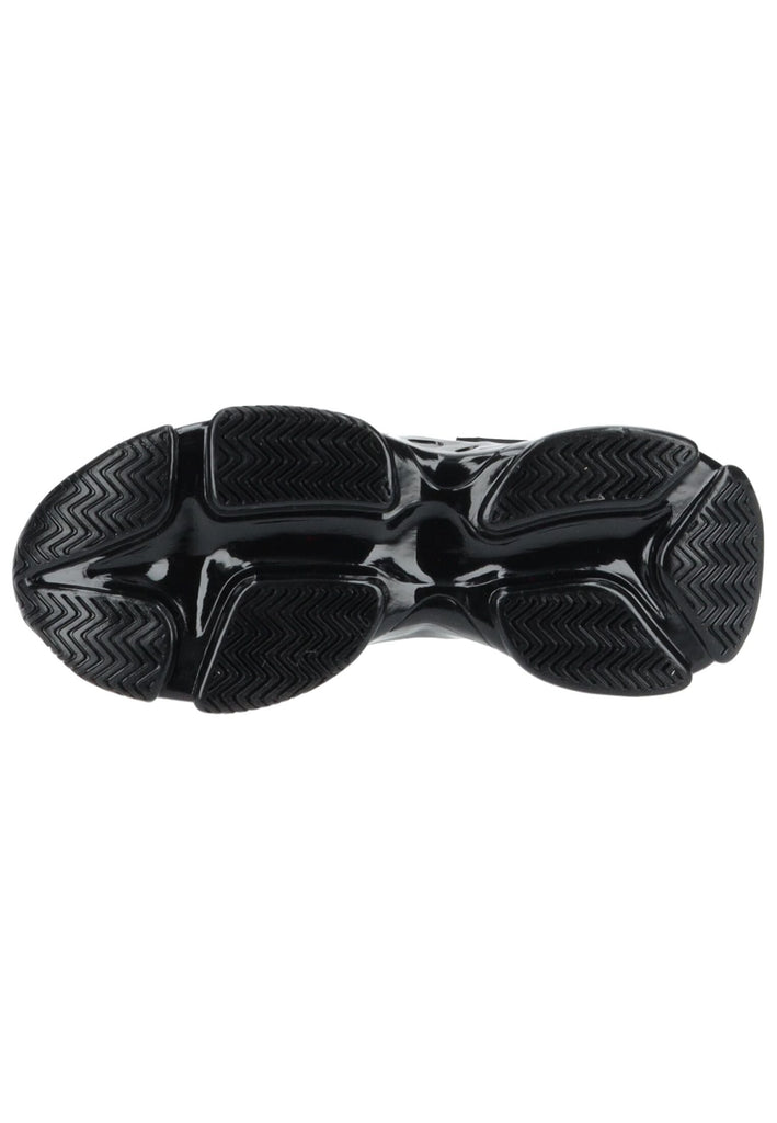 Steve Madden Sneaker Textil Schwarz/Silber