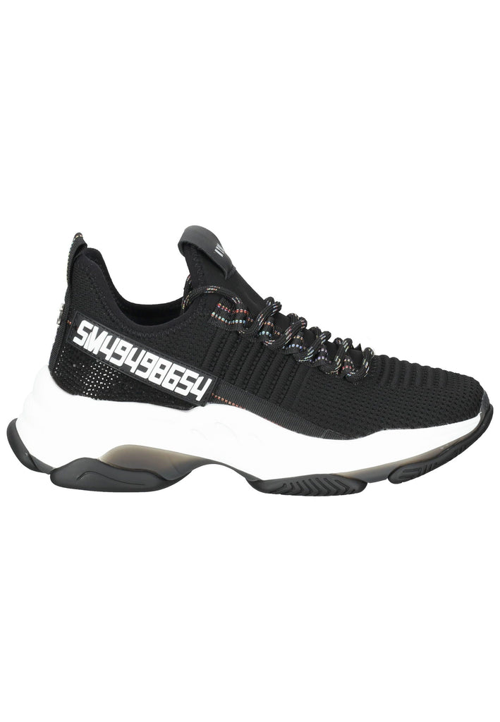 Steve Madden Sneaker Textil Schwarz/Weiß