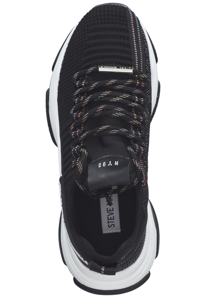 Steve Madden Sneaker Textil Schwarz/Weiß