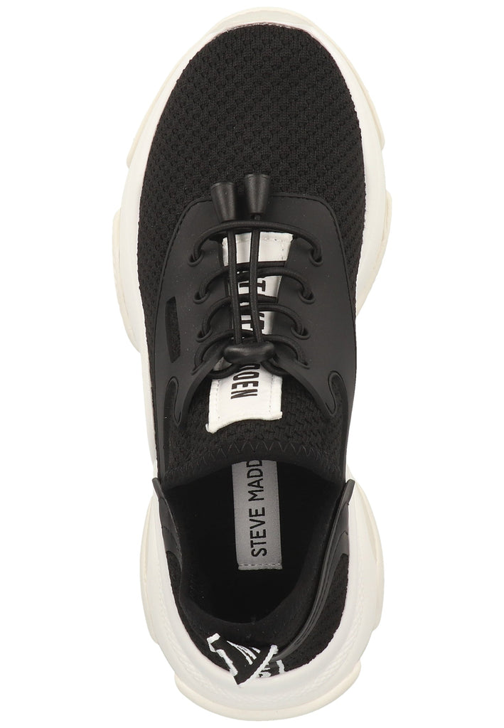 Steve Madden Sneaker Textil Schwarz/Weiß
