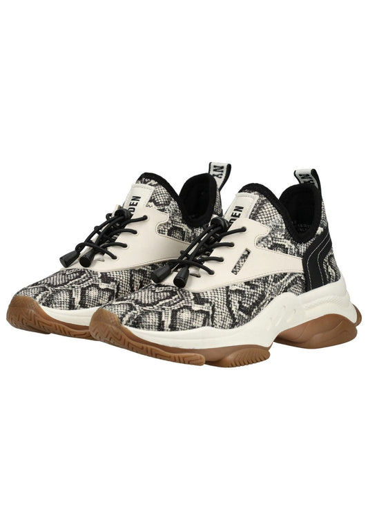 Steve Madden Sneaker Textil Schwarz/Weiß