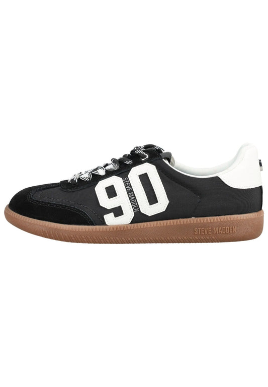 Steve Madden Sneaker Textil Schwarz/Weiß