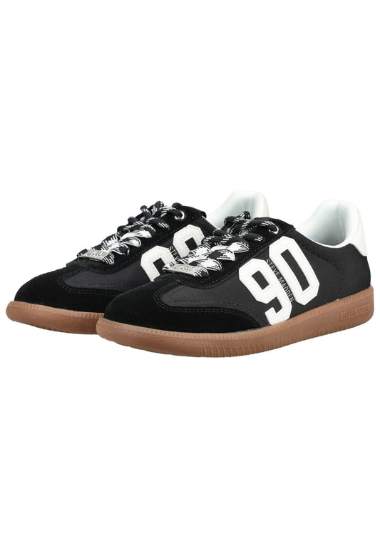 Steve Madden Sneaker Textil Schwarz/Weiß