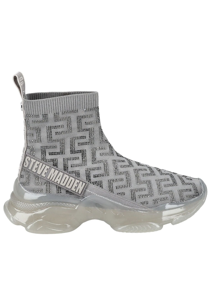 Steve Madden Sneaker Textil Silber