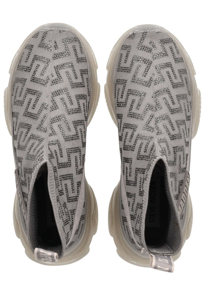 Steve Madden Sneaker Textil Silber