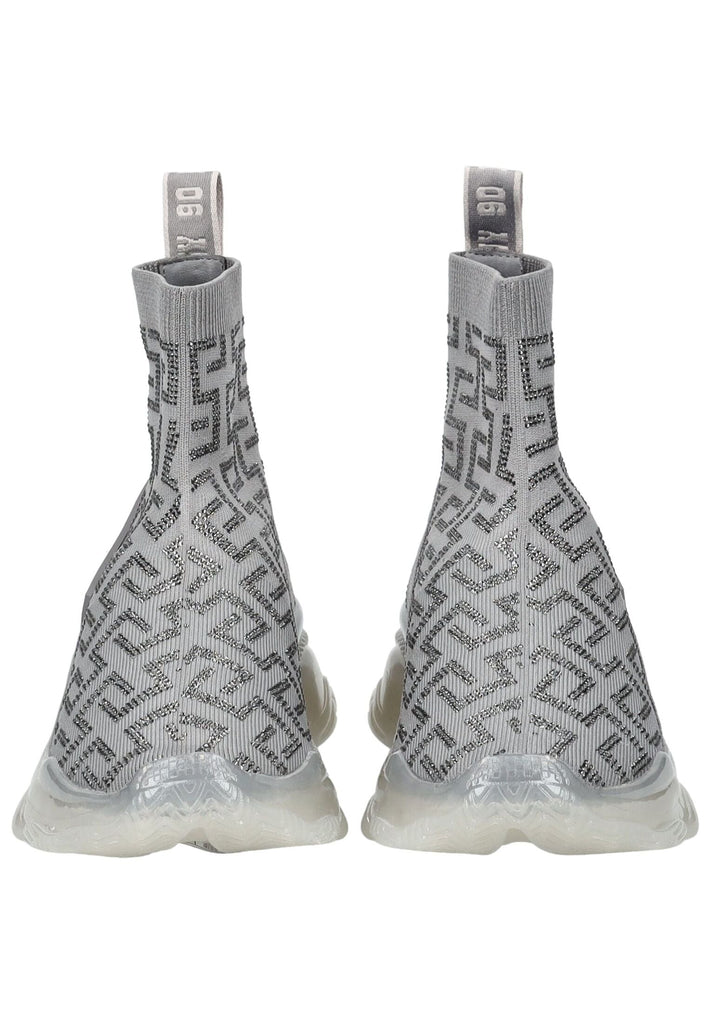 Steve Madden Sneaker Textil Silber