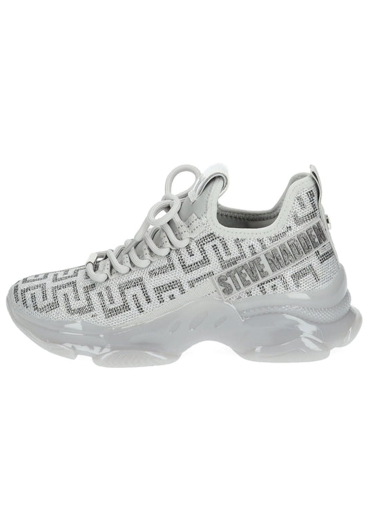 Steve Madden Sneaker Textil Silber