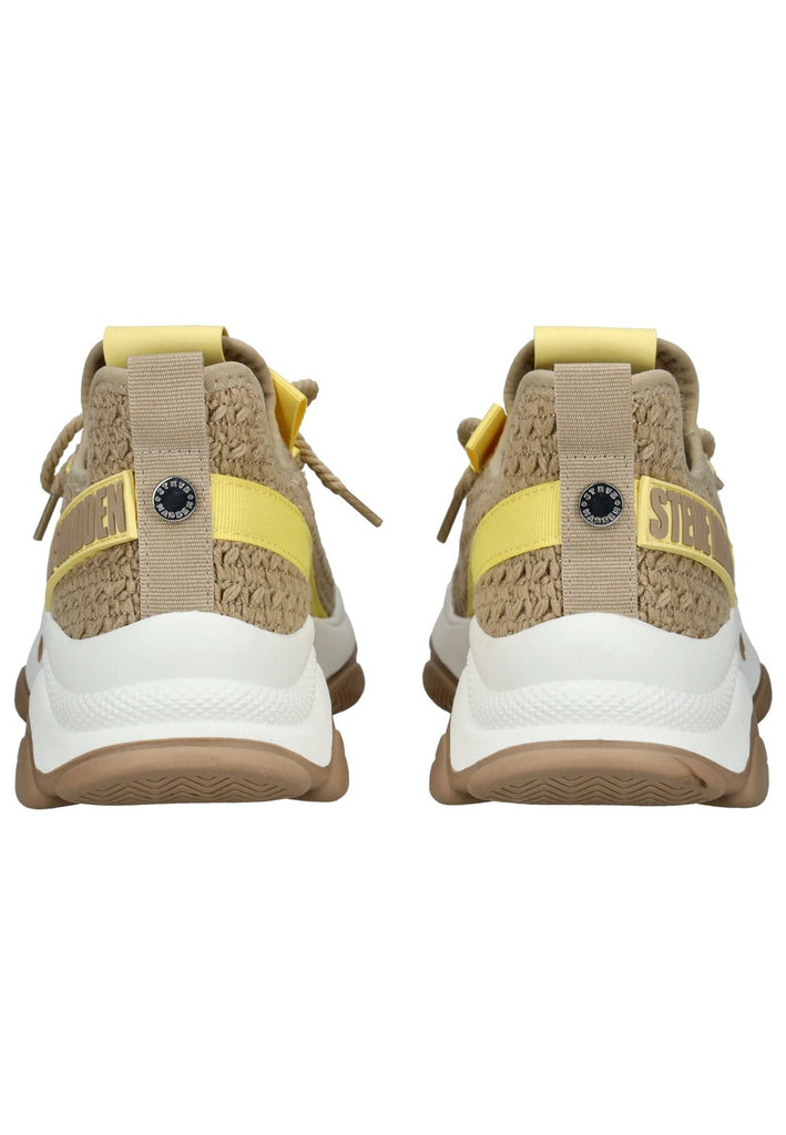 Steve Madden Sneaker Textil Tan