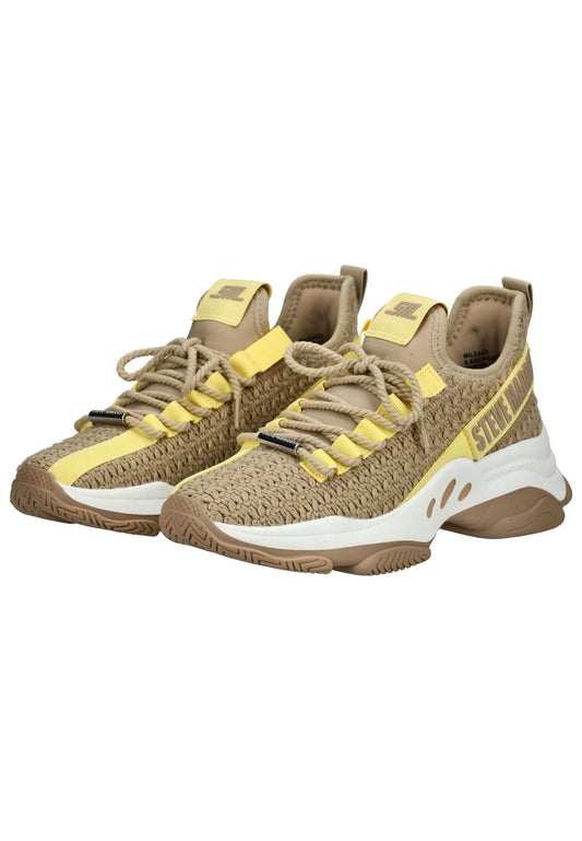 Steve Madden Sneaker Textil Tan