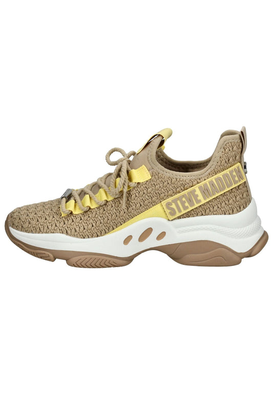 Steve Madden Sneaker Textil Tan