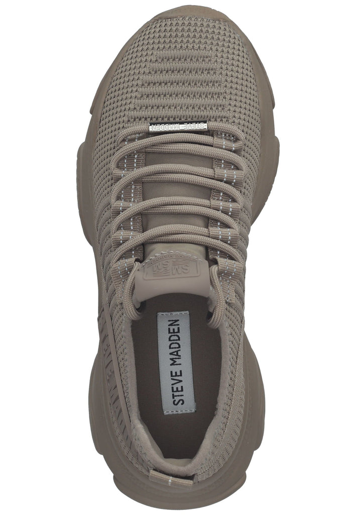 Steve Madden Sneaker Textil Taupe