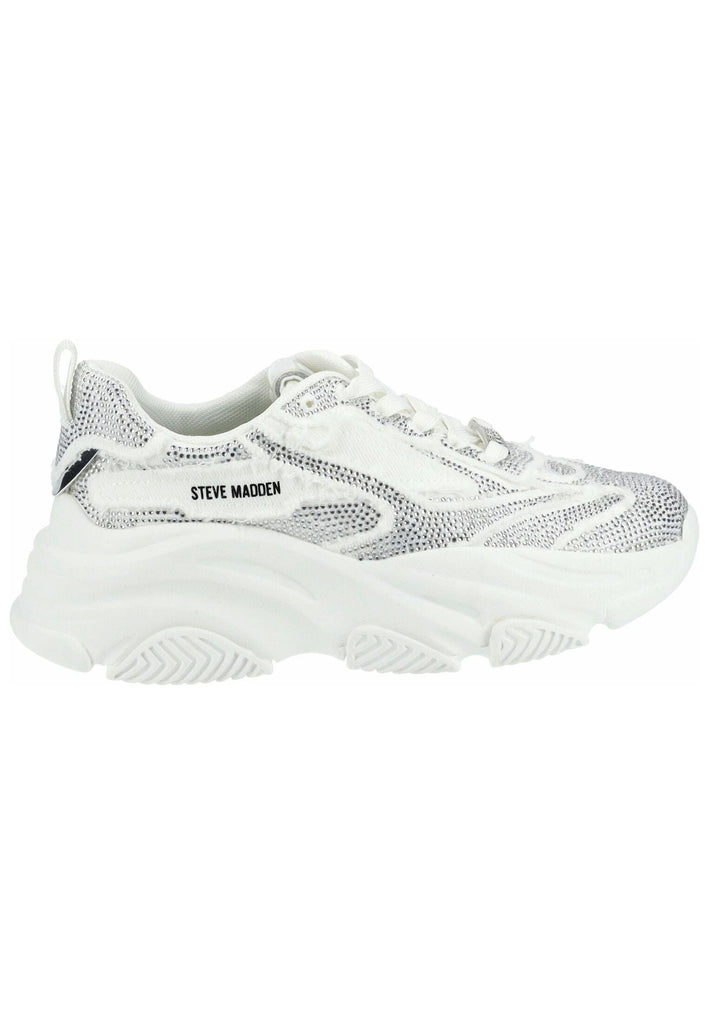 Steve Madden Sneaker Textil Weiß