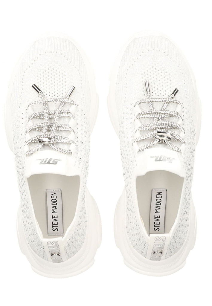 Steve Madden Sneaker Textil Weiß