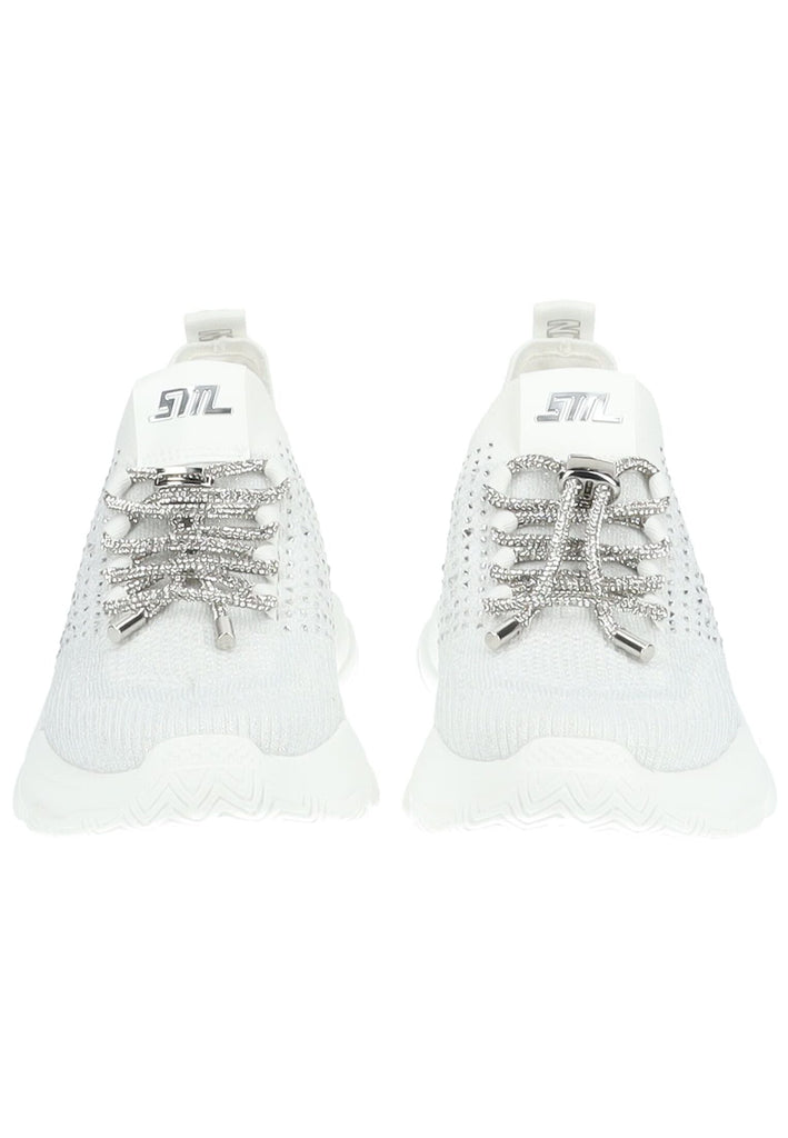 Steve Madden Sneaker Textil Weiß