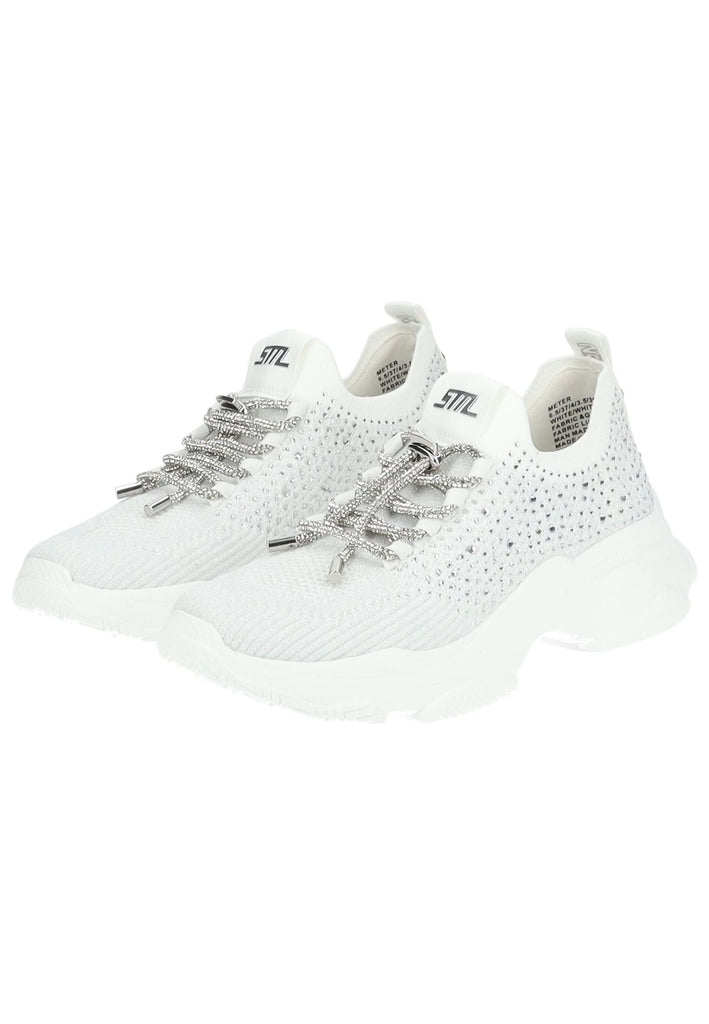 Steve Madden Sneaker Textil Weiß