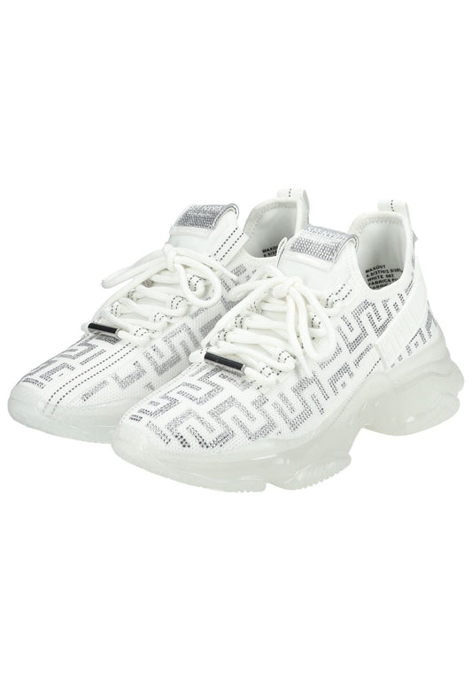 Steve Madden Sneaker Textil Weiß