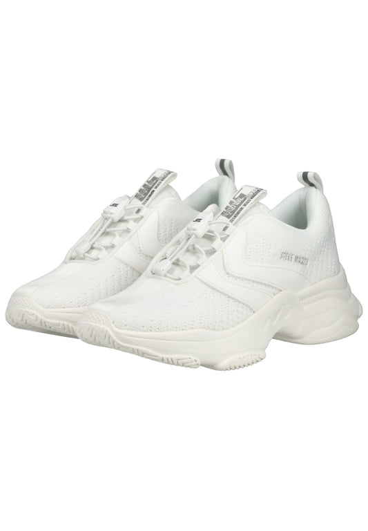 Steve Madden Sneaker Textil Weiß