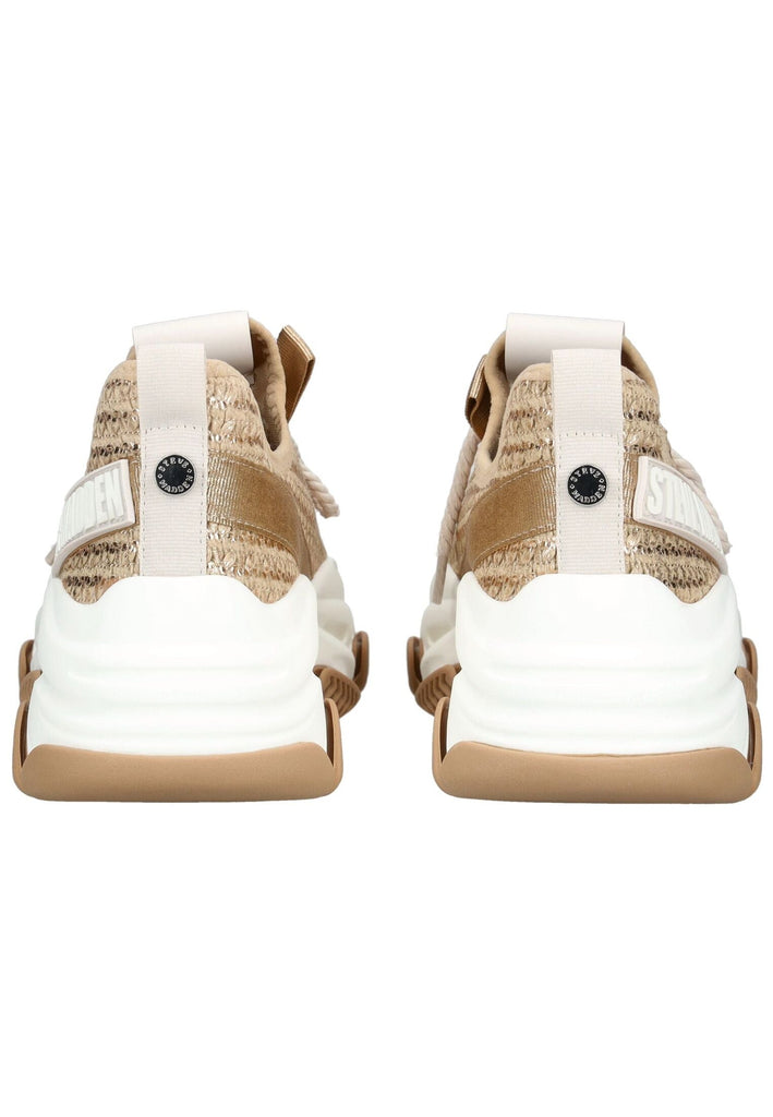 Steve Madden Sneaker Textil Weiß/Beige
