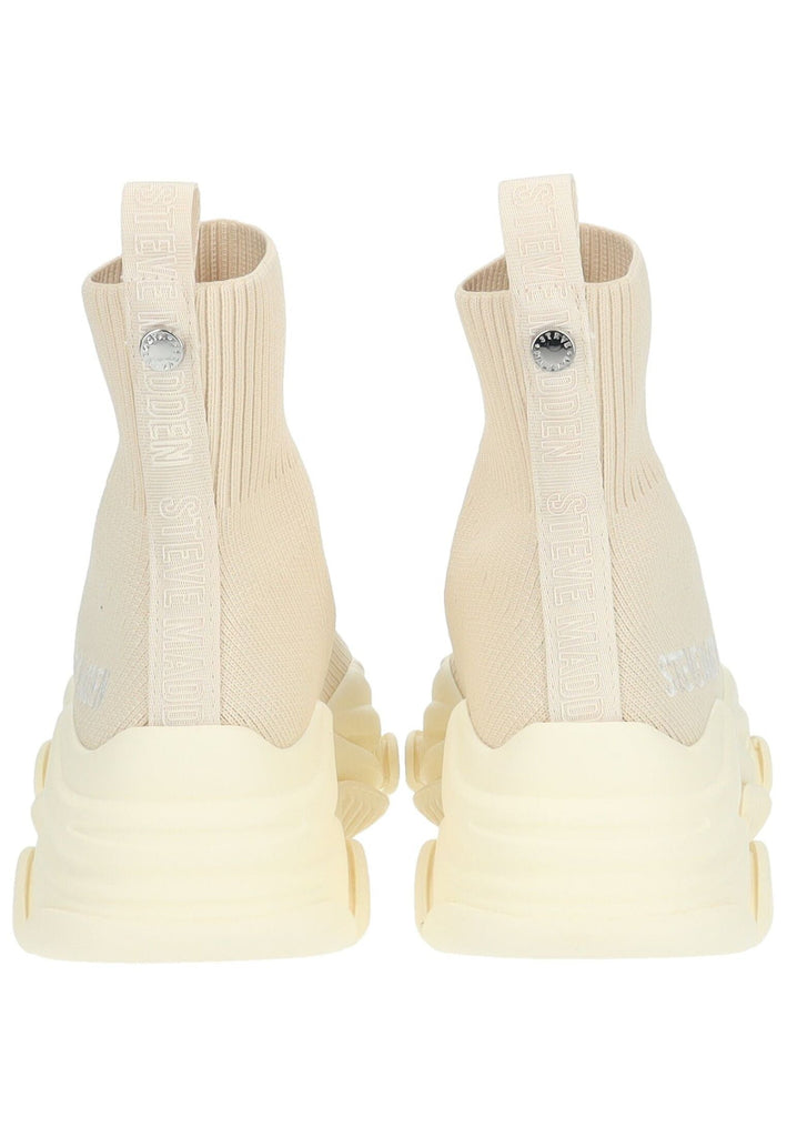 Steve Madden Sneaker Textil Weiß/Beige