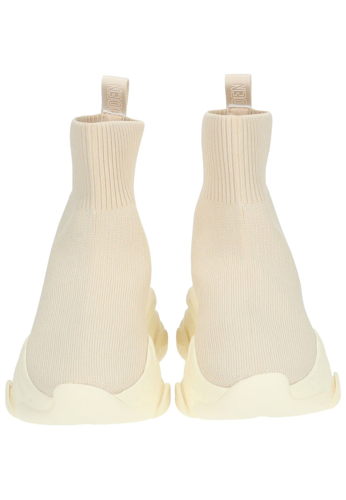 Steve Madden Sneaker Textil Weiß/Beige