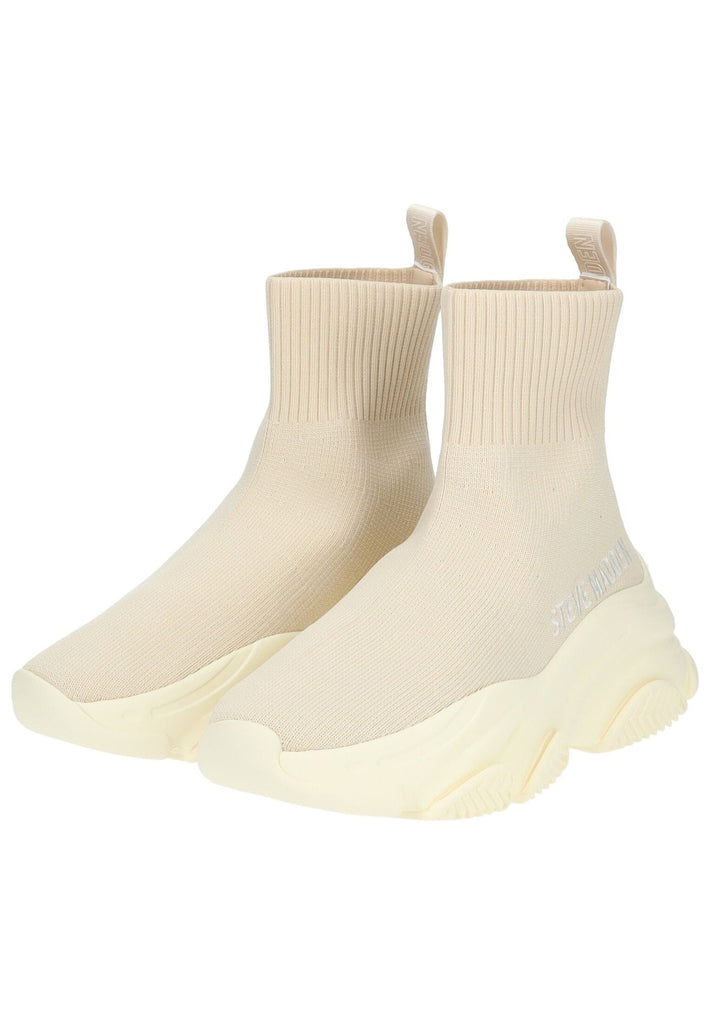 Steve Madden Sneaker Textil Weiß/Beige