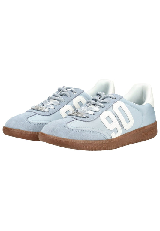 Steve Madden Sneaker Textil Weiß/Blau