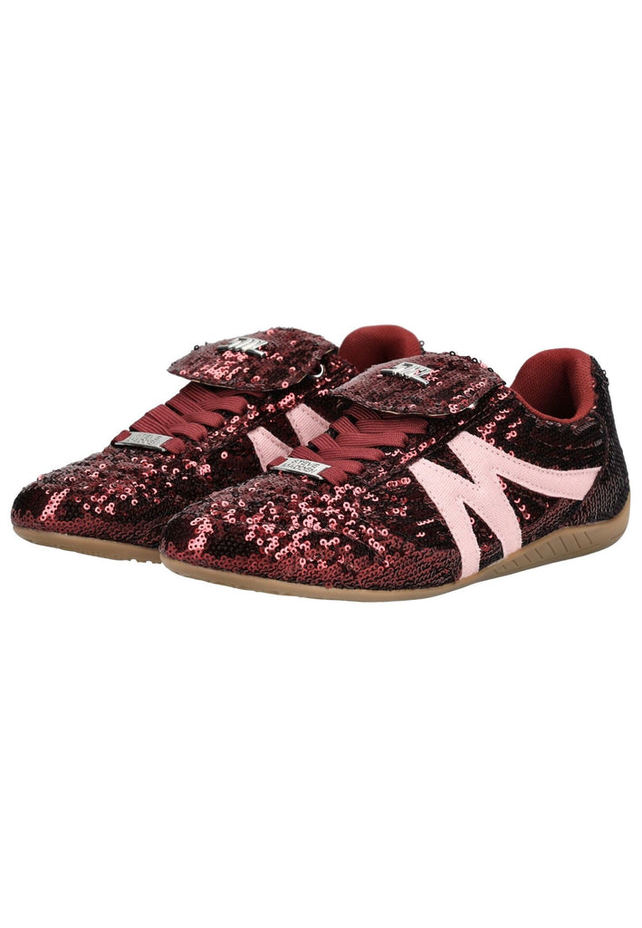 Steve Madden Sneaker Textil Weiß Kombi