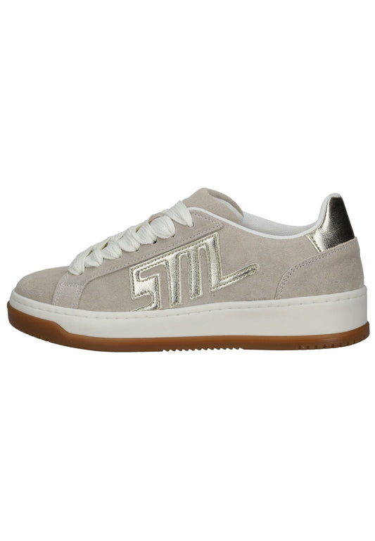 Steve Madden Sneaker Veloursleder Beige/Gold