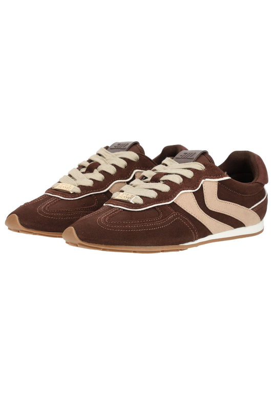 Steve Madden Sneaker Veloursleder Braun